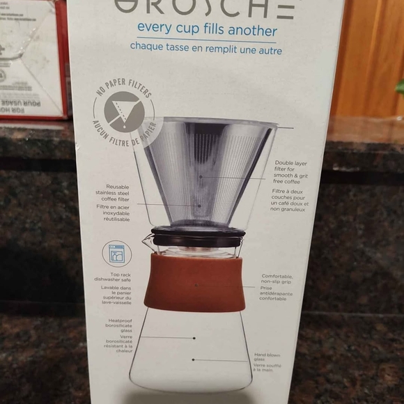 Black and Brown Coffee Maker - Picture 3 of 3